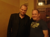 With super french saxofonist Franck Wolf